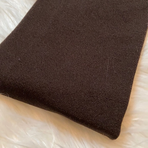 Walmart brand Chocolate brown leggings tights pant - Picture 7 of 14